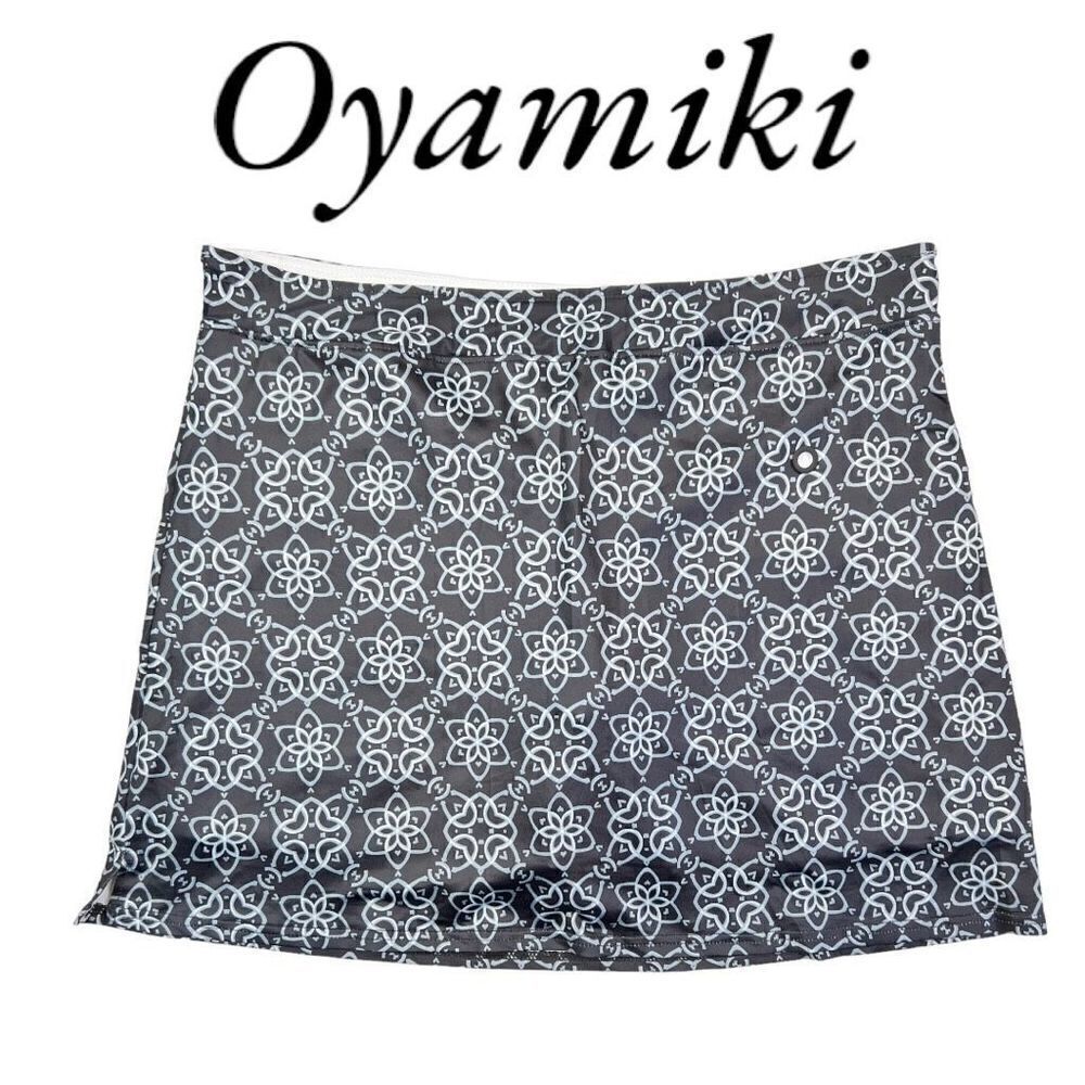 Oyamiki Skort Women's Geometric Tennis Golf Skort Size XXL